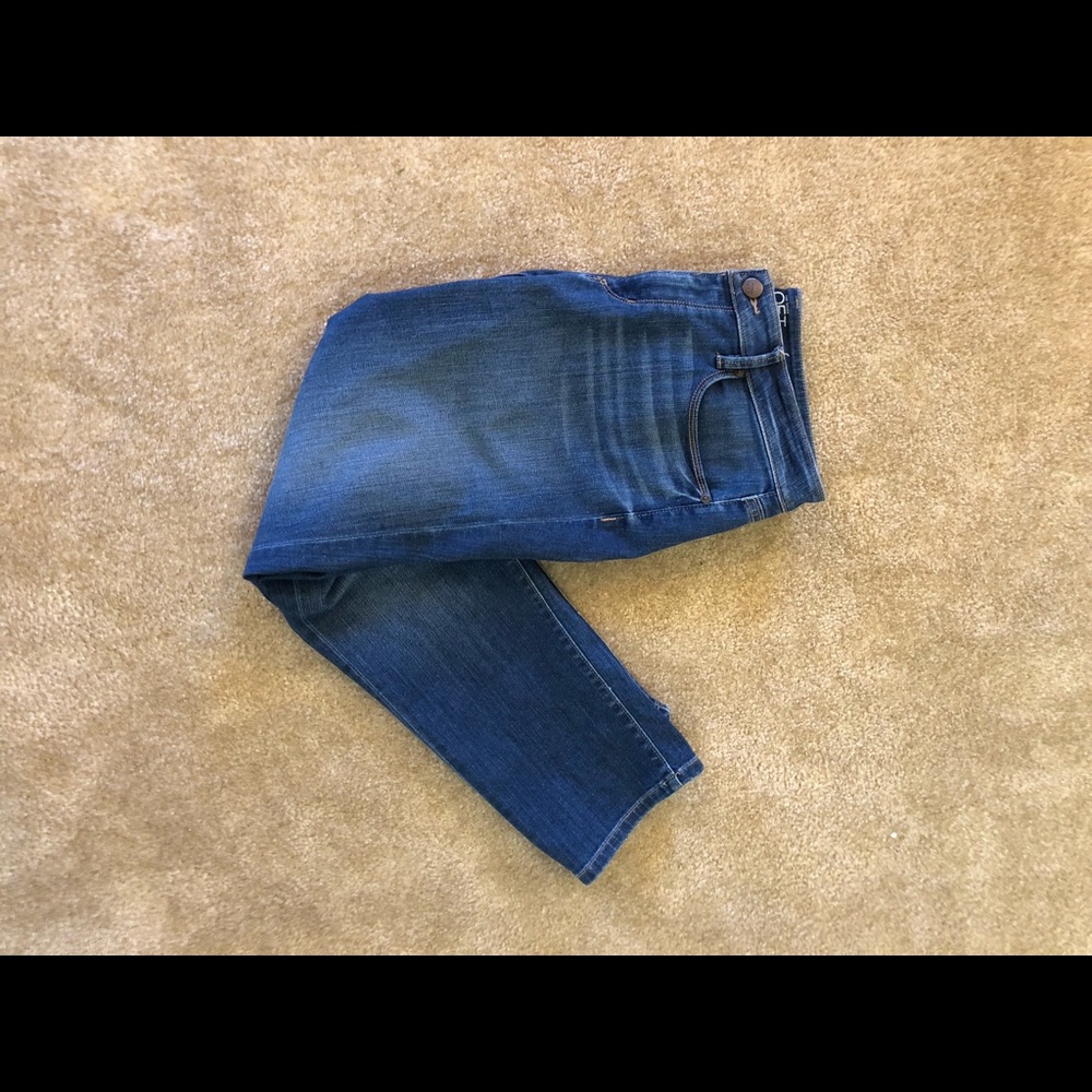 Curvy Cuffed Crop 28/6 Jeans